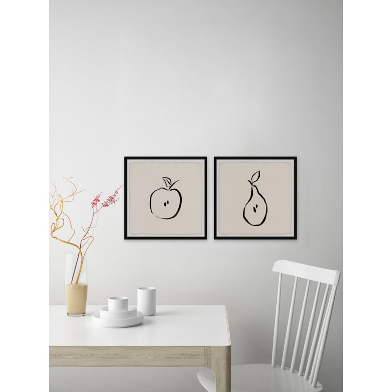 Happy Squeeze Diptych, H 12 po x l 12 po