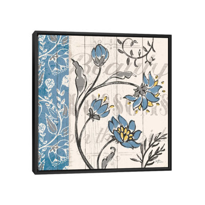 «Blooming Season II», impression sur toile tendue