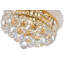 Plafonnier encastré Classic Crystal-73322953-73322951