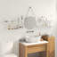 Steel Floating Shelf-447780344