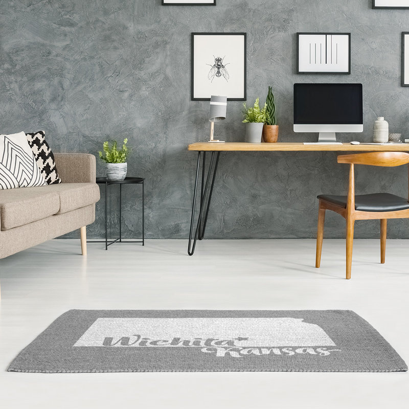 Indoor Rug, Rectangle 5' x 7', Yes