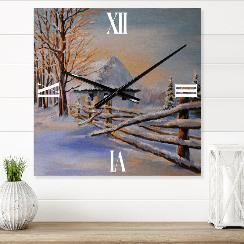 Horloge murale traditionnelle Traditional, Petit