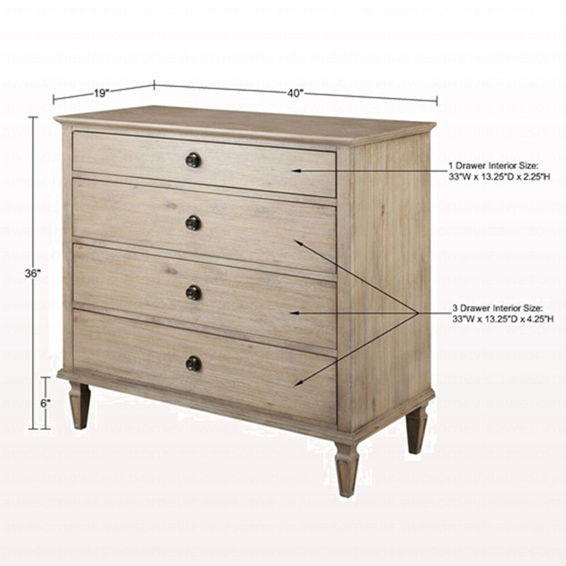Petite commode moderne