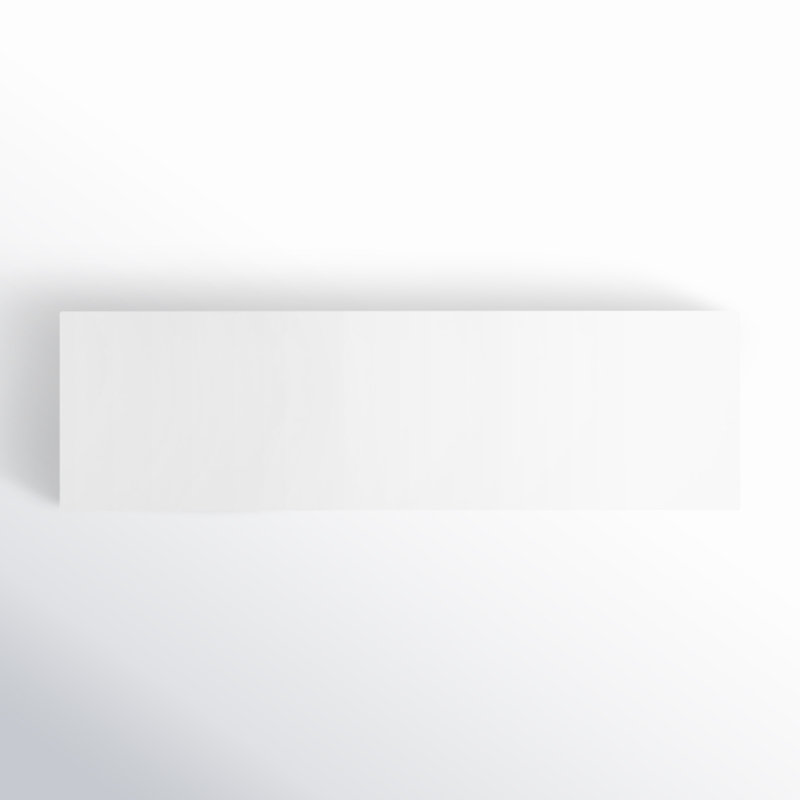 Armando Aluminum Dining Bench, White