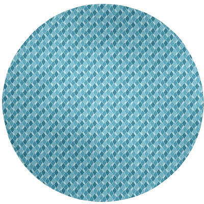 Chenille Geometric Indoor Rug
