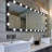 Full-Length Vanity Mirror With Led Lights Full Body Vanity Mirror With 3 Color Modes Lighted Standing Floor Mirror For Dressing Room Bedroom Wall Mounted Touch Control Black 63X24"-895710233