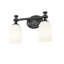 Meuble-lavabo 2 lumières Amrutha-100157092
