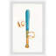 Newt I Just Love Baseball, reproduction encadrée-190125447