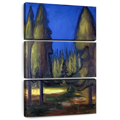Alvord Dark Spruce Forest