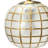 Winebarger Capiz and Metal Wall Sconce
