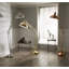 Iwamoto 180cm Brushed Task Floor Lamp-19435074