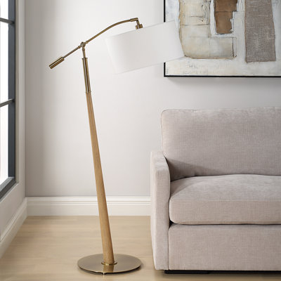 Catheryn Wooden Floor Lamp