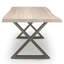 Brooks X Base Dining Table-71006463-71006466-71006468