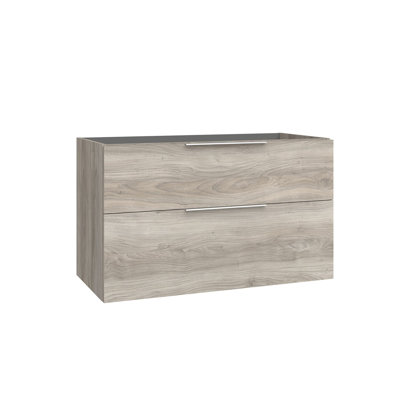 Dalia 38.9" Wall Mounted Single Bathroom Vanity Base Only