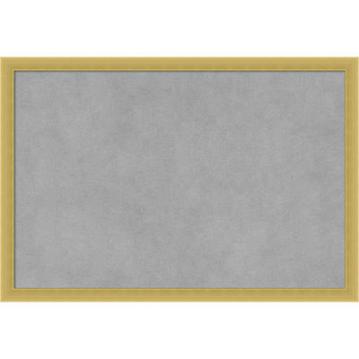 Magnetic Metal Photo Memo Board