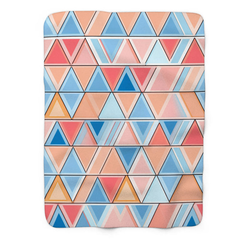 Shape Grid - 1 pièce Sherpa Premium, L 50 po x L 60 po