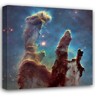 Image haute définition du M16 - Piliers de la création Hubble WFC3 / UVIS 2014