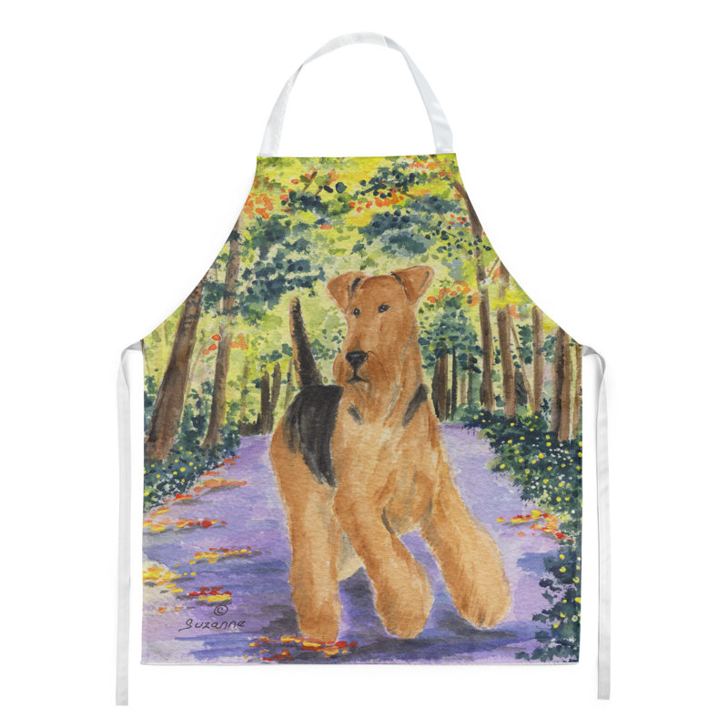 Tablier airedale