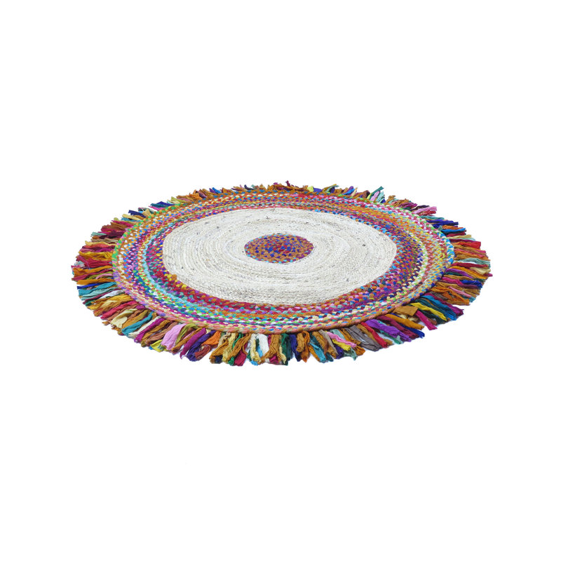 Indoor Rug, Round 3'