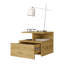 Table de chevet Pym en naturel