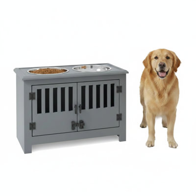 Station d'alimentation canine pour chien