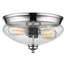 Plafonnier encastré 2 lumières 13 po Reichert-23981969-40963416