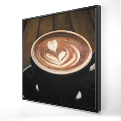 " Artistic Cappuccino "
