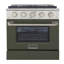 30" 4.2 Cu. ft. Freestanding Gas with Convection Oven-50147958-94094664