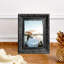 Cadre 5 "x 7" noir 1pc pour cadeaux de mariage