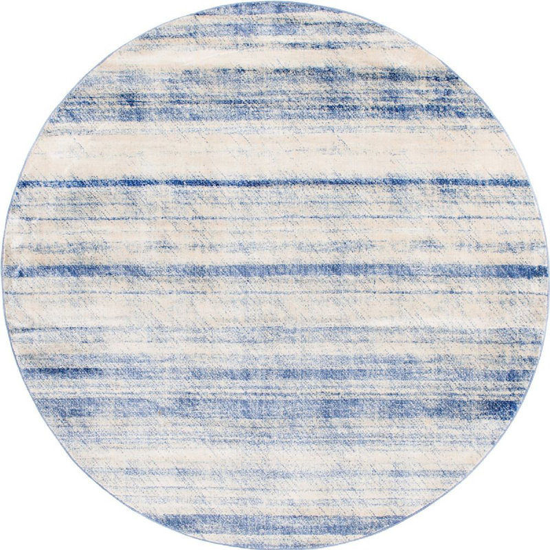 Aldana Abstract Indoor Rug, Round 8'