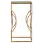 Table de bout en verre Oxendine