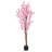 6' Artificial Peach Blossom Tree with Pot