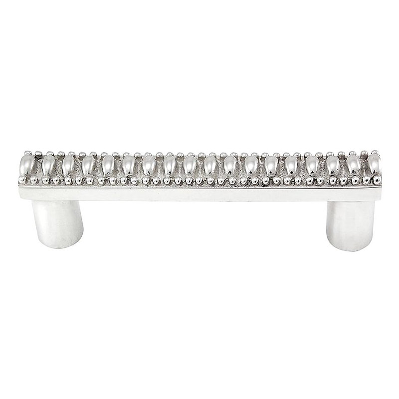 Sanzio Bar / Handle Pull, Polished Nickel