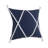 Coastal Striped Textured Hand-Made 100% Cotton Decorative Throw Pillow-1569993007-1539567871