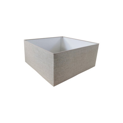 18cm H Linen Square Lamp Shade ( Uno )