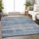 Premium Machine Washable Gerardo Sky Rug