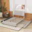 Lit plateforme tapissier à 2 tiroirs avec lit gigogne simple Grifin-1880086328-1880086335