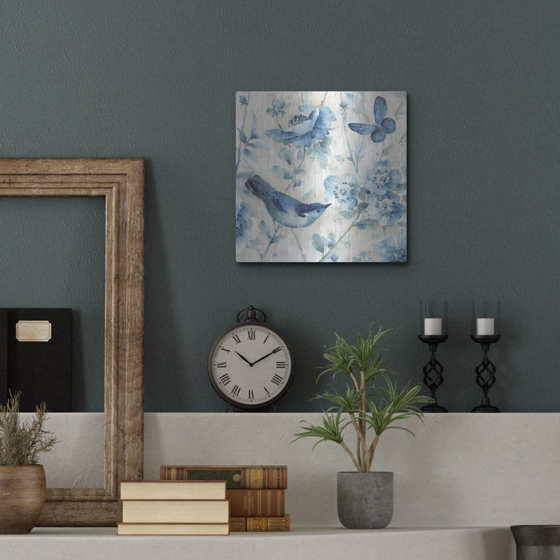" Indigold XI " by Lisa Audit, 12" H x 12" W