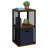 30.55" H x 16.1" W Steel Frame 2-Cube Bookcase-1691859318