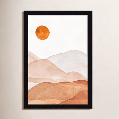 Doris "Mountain Range I" Print
