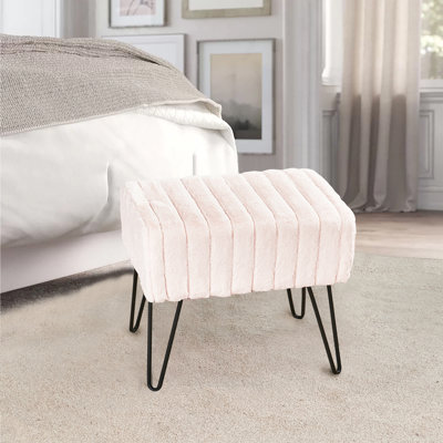 Repose-pieds standard rectangulaire de 19 po de largeur Defranco