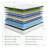 Bedstory 12-Inch King Hybrid Mattress in a Box with Gel Memory Foam and Breathable Green Cover