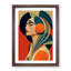 Magnificent Abstract Woman - Framed Print-625732276-625732264