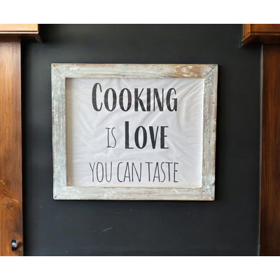 Rustic Memory Frame Wall Art
