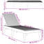 Mickleson 186cm Long Reclining Single Sun Lounger-1562157557