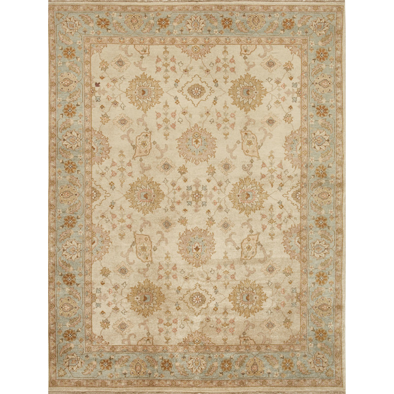 Hand Knotted Wool Indoor Rug