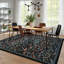 Tapis lavable à motif floral Kaldi-13670167-19868458