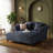 Tufted Two-Seater Sofa
