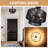 Kingstown 2-tier Rattan Semi-flush Mount Ceiling Light-1433103498