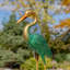 Statue de jardin en fer Oribella Heron